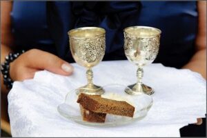 Salt and Bread German Wedding Tradition